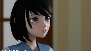 Hentai Stepdaughter Fucks Her Stepdad Out Of Spite - 4 image