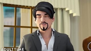 Hentai Stepdaughter Fucks Her Stepdad Out Of Spite - 5 image