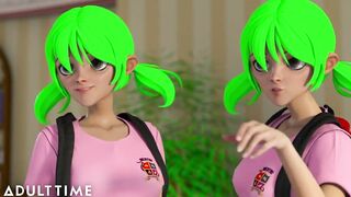 Hentai Stepdaughter Fucks Her Stepdad Out Of Spite - 8 image