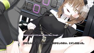 Hentai Prison Scene5 with subtitle - 5 image