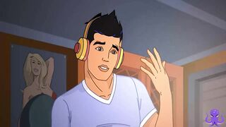 Desi Indian Hindi Sex: Sexy sister-in-law fucked by horny brother-in-law - Animated Cartoon porn 2022 - 2 image