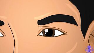 Desi Indian Hindi Sex: Sexy sister-in-law fucked by horny brother-in-law - Animated Cartoon porn 2022 - 6 image