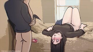 A Soft Gf by Lewd Froggo 4K Ai Upscaled - 1 image