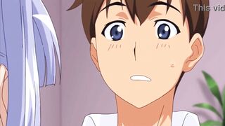 Blue hair MILF wants to fuck | Hentai Uncensored - 5 image