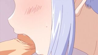 Blue hair MILF wants to fuck | Hentai Uncensored - 6 image