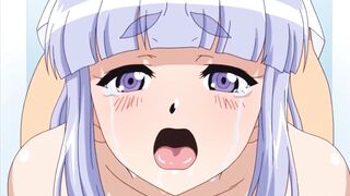 Blue hair MILF wants to fuck | Hentai Uncensored - 8 image