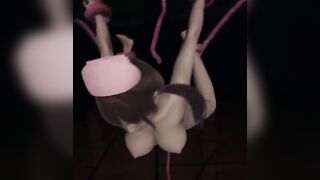 Tentacular fish monster penetrates two Japanese girls [Full Video] 9m - 7 image