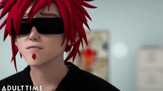 ADULT TIME Hentai Sex Professor Jerks Off And Fucks A Student To Prove A Point - 7 image