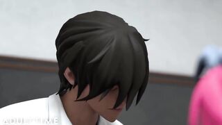 ADULT TIME Hentai Sex Professor Jerks Off And Fucks A Student To Prove A Point - 8 image