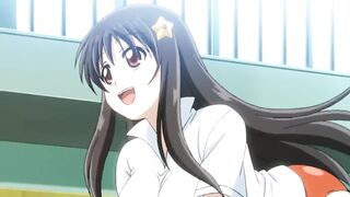 Anime Girl With Big Boobs Gets Fucked In College Toilet | Uncensored Hentai - 3 image