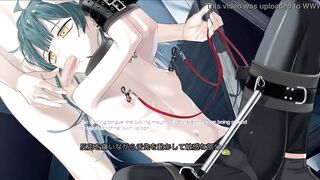 Hentai Prison Scene9 with subtitle - 5 image