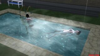 Videl Massages her Father-in-law Goku Fucked in front of his Cuckold Husband Dragon Ball Parody Hentai - 6 image