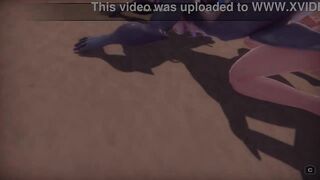 Strong Shark-girl - Mako [4K, 60FPS, 3D Hentai Game, Uncensored, Ultra Settings] - 5 image