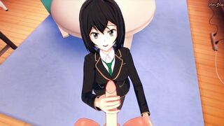 Kanade Sakurada gets anal fucked from your POV - Castle Town Dandelion Hentai. - 2 image