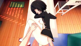 Kanade Sakurada gets anal fucked from your POV - Castle Town Dandelion Hentai. - 5 image