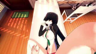 Kanade Sakurada gets anal fucked from your POV - Castle Town Dandelion Hentai. - 7 image