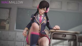 Overwatch Porn 3D Animation Compilation (34) - 1 image