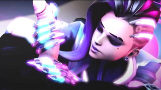Overwatch Porn 3D Animation Compilation (34) - 9 image