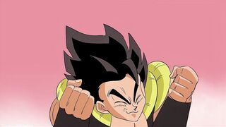 Bulchi Teaches Gogeta a Lesson 4K Ai Upscaled - 3 image