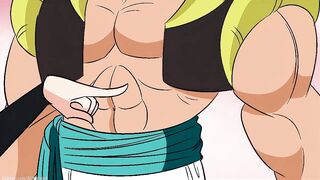 Bulchi Teaches Gogeta a Lesson 4K Ai Upscaled - 4 image