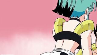 Bulchi Teaches Gogeta a Lesson 4K Ai Upscaled - 5 image