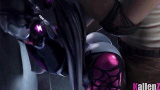 Overwatch Porn 3D Animation Compilation (26) - 8 image