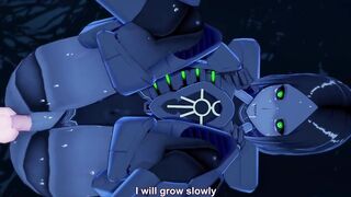 Necron Anime Girl | Warhammer 40k - 10 image