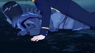 Necron Anime Girl | Warhammer 40k