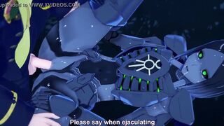 Necron Anime Girl | Warhammer 40k - 7 image