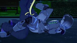 Necron Anime Girl | Warhammer 40k - 8 image