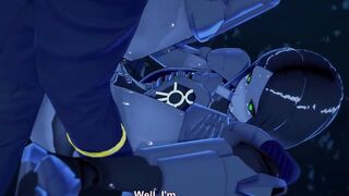 Necron Anime Girl | Warhammer 40k - 9 image