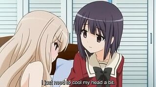 Erotic Lesbian Anime Sex (Hentai uncensored) - 1 image
