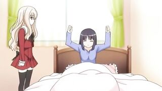 Erotic Lesbian Anime Sex (Hentai uncensored) - 10 image