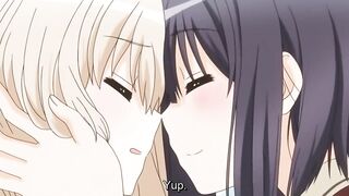 Erotic Lesbian Anime Sex (Hentai uncensored) - 7 image