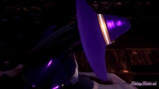 Genshin Impact Hentai 3D - Mona Boobjob and Fucked - Anime manga Japanese Cartoon Porn video - 2 image