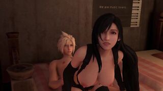 Final Fantasy - Date with Tifa [4K 60FPS, 3D Hentai Game, Uncensored, Ultra Settings] - 5 image
