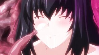 Frantic Tentacles - Hentai lesbian teens bangs cuties with her tentacles - 10 image