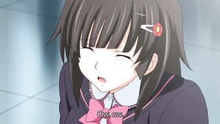 Frantic Tentacles - Hentai lesbian teens bangs cuties with her tentacles - 2 image