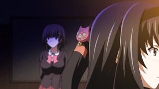 Frantic Tentacles - Hentai lesbian teens bangs cuties with her tentacles - 7 image