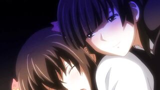 Frantic Tentacles - Hentai lesbian teens bangs cuties with her tentacles - 8 image