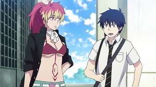 Blue Exorcist hentai only the good parts - 8 image