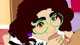 Mirabel (Encanto) FEnjoys Her BIG Black Gift After Classes - 2 image