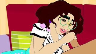 Mirabel (Encanto) FEnjoys Her BIG Black Gift After Classes - 3 image