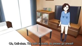 (Issho no H Shiyo 5) Sister and Stepbrother Reunite Sexually - 2 image