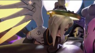 Overwatch Porn 3D Animation Compilation (48) - 4 image