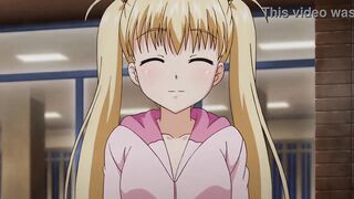 Cute Anime Teen With Big Boobs Fucks On Camera | Uncensored Hentai - 6 image