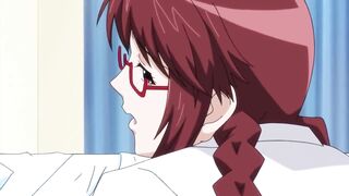 Horny Girl with Big Boobs Fucks (Uncensored Hentai) - 10 image