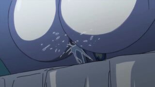 Horny Girl with Big Boobs Fucks (Uncensored Hentai) - 2 image