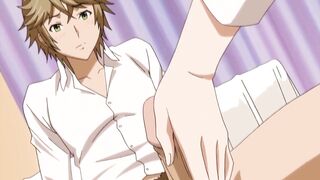 Horny Girl with Big Boobs Fucks (Uncensored Hentai) - 6 image