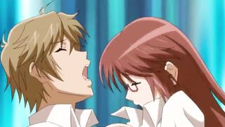 Horny Girl with Big Boobs Fucks (Uncensored Hentai)